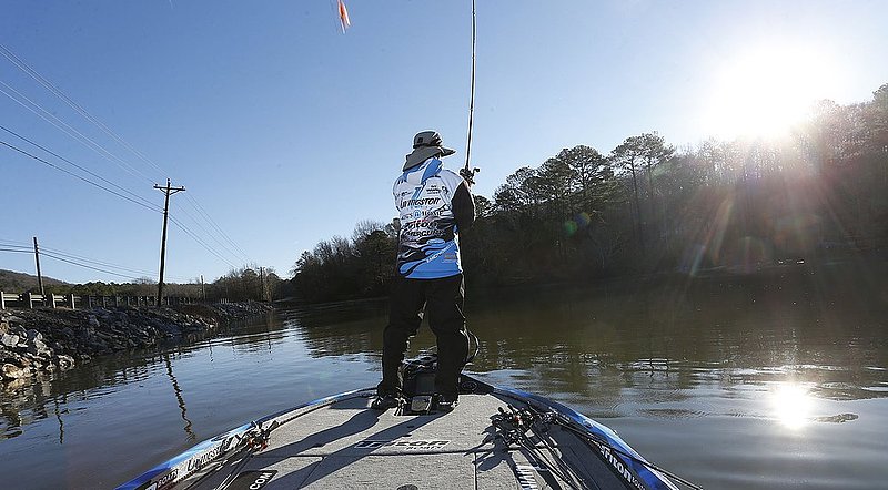 BASSMASTER Classic ALHY    760     .jpg :: first day of the BASSMASTER Classic Friday Feb. 21, 2014 in Guntersville, Ala. (Photo/Hal Yeager)