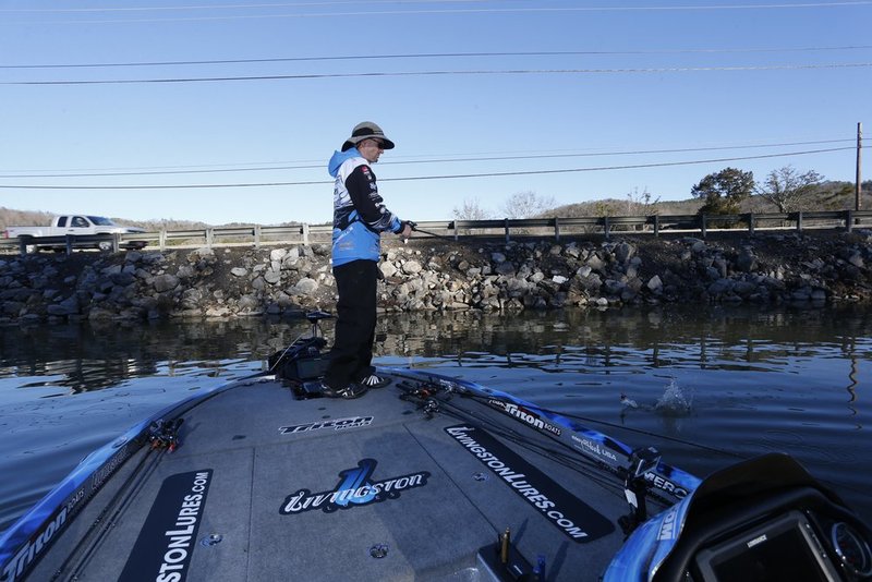 BASSMASTER Classic ALHY    766     .jpg :: first day of the BASSMASTER Classic Friday Feb. 21, 2014 in Guntersville, Ala. (Photo/Hal Yeager)