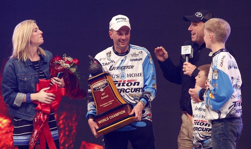 BASSMASTER Classic ALHY    774     .jpg :: on the final day of the Bassmaster Classic Sunday Feb. 23, 2014 in Guntersville, Ala. (Photo/Hal Yeager)