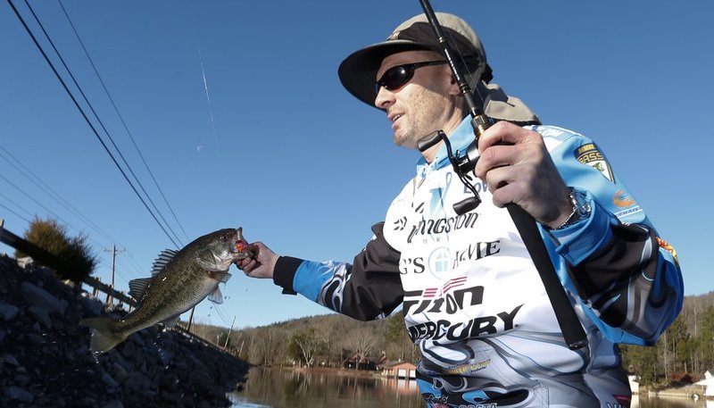 BASSMASTER Classic ALHY    794     .jpg :: first day of the BASSMASTER Classic Friday Feb. 21, 2014 in Guntersville, Ala. (Photo/Hal Yeager)