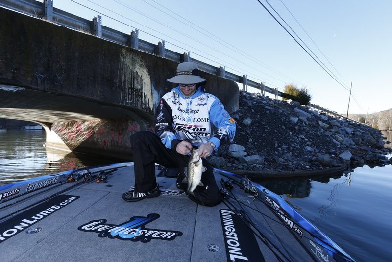 BASSMASTER Classic ALHY    809     .jpg :: first day of the BASSMASTER Classic Friday Feb. 21, 2014 in Guntersville, Ala. (Photo/Hal Yeager)