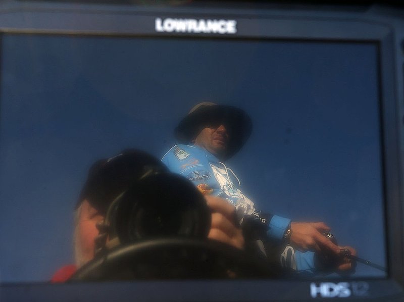 BASSMASTER Classic ALHY    813     .jpg :: first day of the BASSMASTER Classic Friday Feb. 21, 2014 in Guntersville, Ala. (Photo/Hal Yeager)