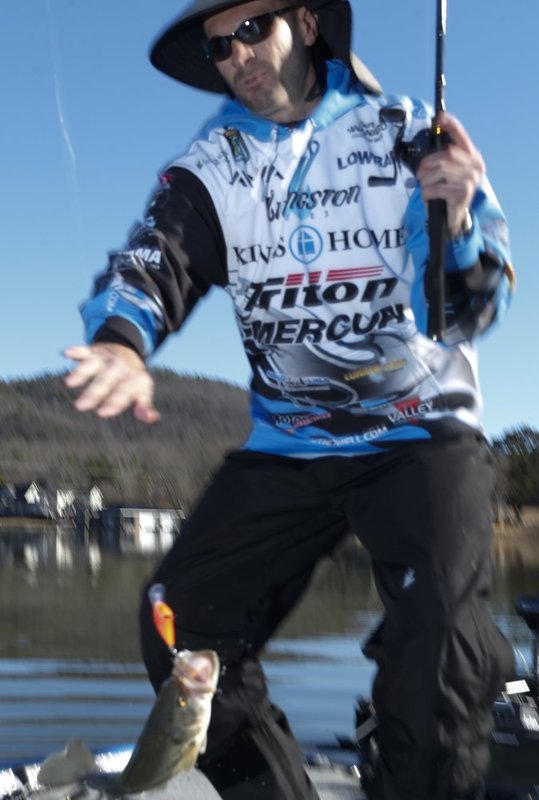 BASSMASTER Classic ALHY    816     .jpg :: first day of the BASSMASTER Classic Friday Feb. 21, 2014 in Guntersville, Ala. (Photo/Hal Yeager)