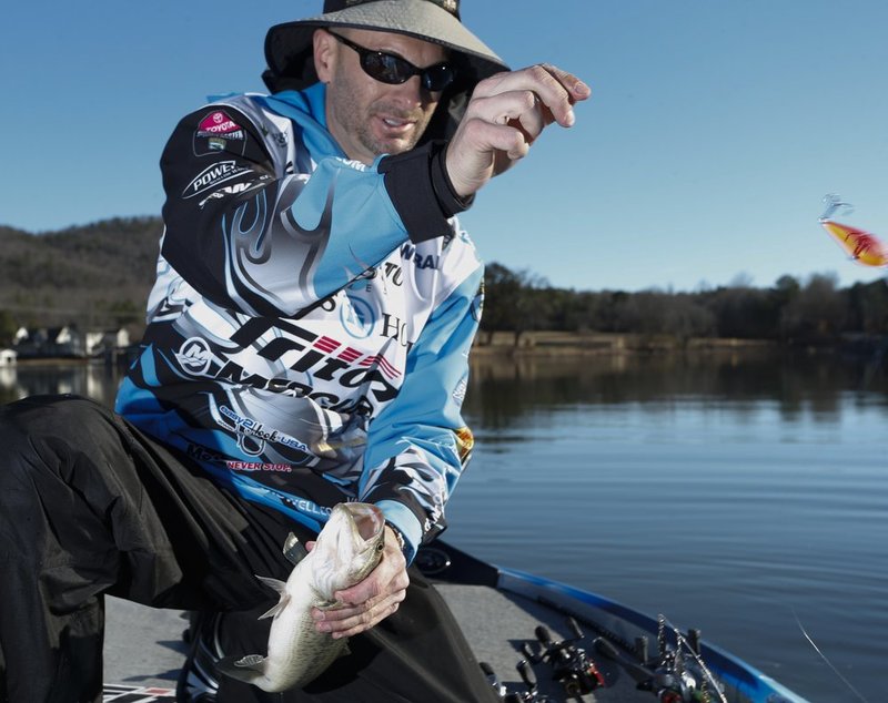 BASSMASTER Classic ALHY    818     .jpg :: first day of the BASSMASTER Classic Friday Feb. 21, 2014 in Guntersville, Ala. (Photo/Hal Yeager)