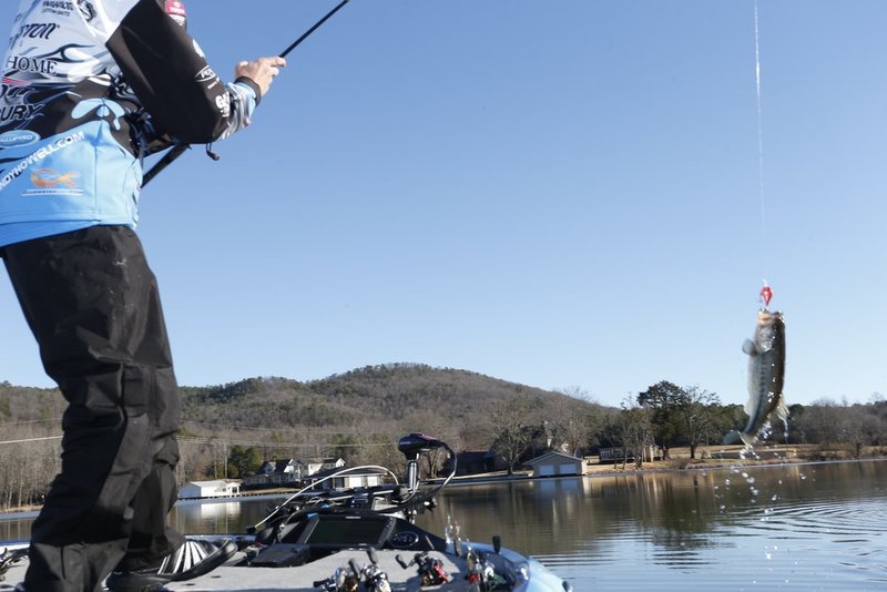 BASSMASTER Classic ALHY    822      A.jpg :: first day of the BASSMASTER Classic Friday Feb. 21, 2014 in Guntersville, Ala. (Photo/Hal Yeager)