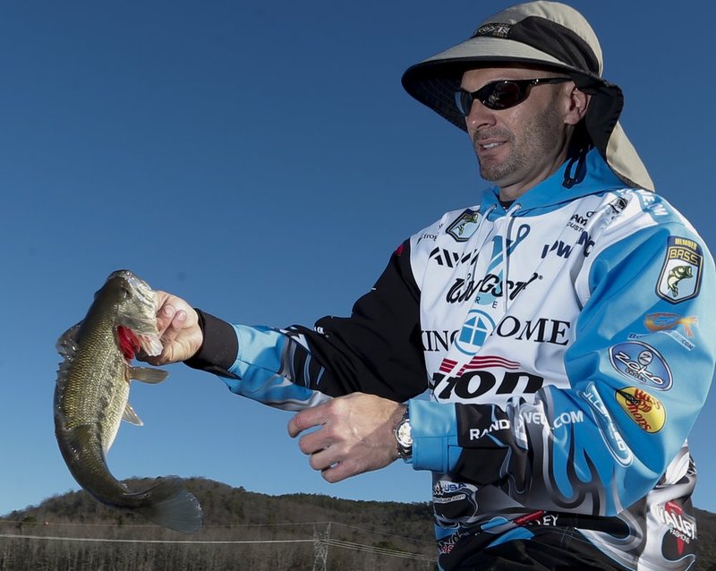 BASSMASTER Classic ALHY    825     .jpg :: first day of the BASSMASTER Classic Friday Feb. 21, 2014 in Guntersville, Ala. (Photo/Hal Yeager)