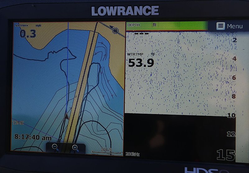 BASSMASTER Classic ALHY    826     .jpg :: first day of the BASSMASTER Classic Friday Feb. 21, 2014 in Guntersville, Ala. (Photo/Hal Yeager)