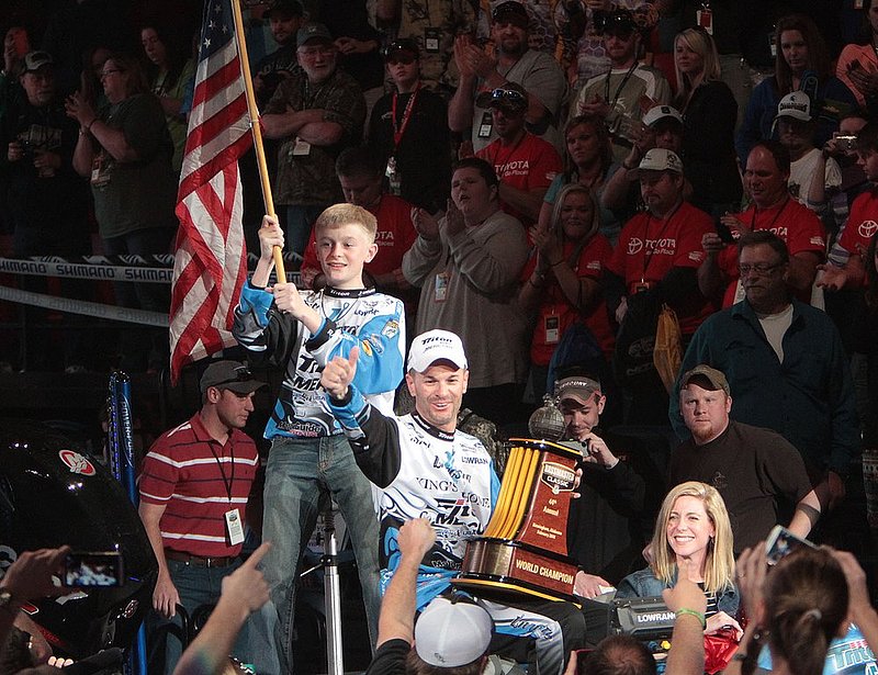 BASSMASTER Classic ALHY    838     .jpg :: on the final day of the Bassmaster Classic Sunday Feb. 23, 2014 in Guntersville, Ala. (Photo/Hal Yeager)