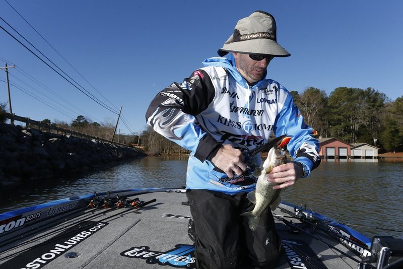 BASSMASTER Classic ALHY    845     .jpg :: first day of the BASSMASTER Classic Friday Feb. 21, 2014 in Guntersville, Ala. (Photo/Hal Yeager)