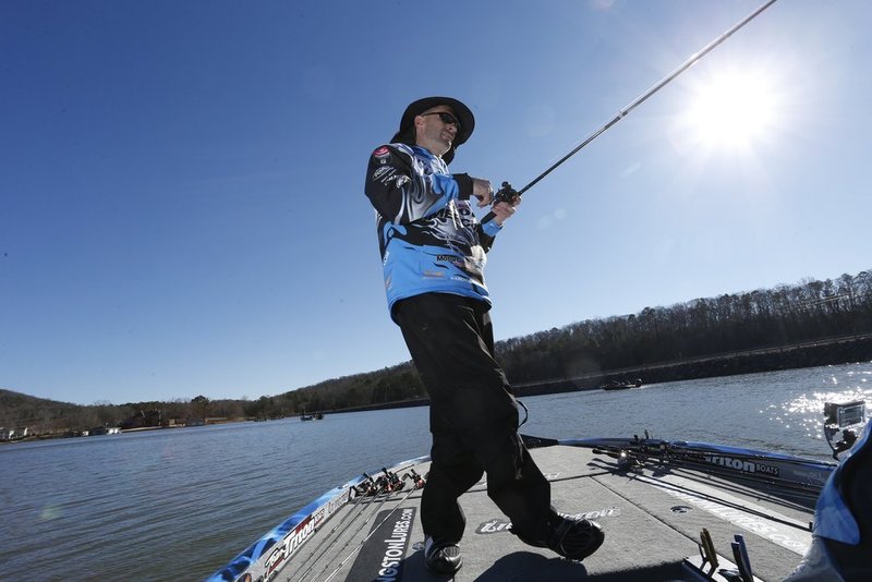 BASSMASTER Classic ALHY    849     .jpg :: first day of the BASSMASTER Classic Friday Feb. 21, 2014 in Guntersville, Ala. (Photo/Hal Yeager)