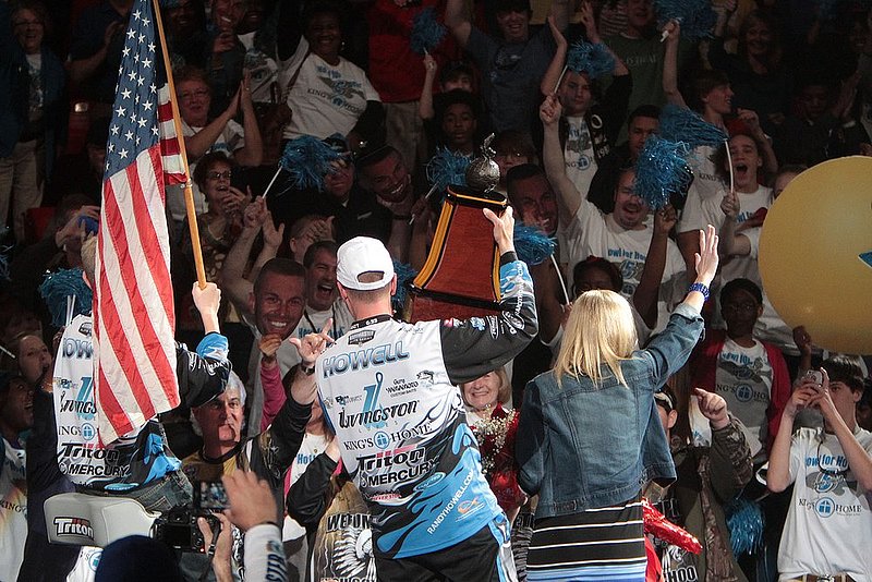BASSMASTER Classic ALHY    857     .jpg :: on the final day of the Bassmaster Classic Sunday Feb. 23, 2014 in Guntersville, Ala. (Photo/Hal Yeager)