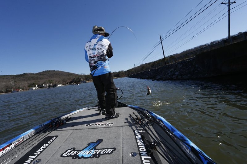BASSMASTER Classic ALHY    858     .jpg :: first day of the BASSMASTER Classic Friday Feb. 21, 2014 in Guntersville, Ala. (Photo/Hal Yeager)