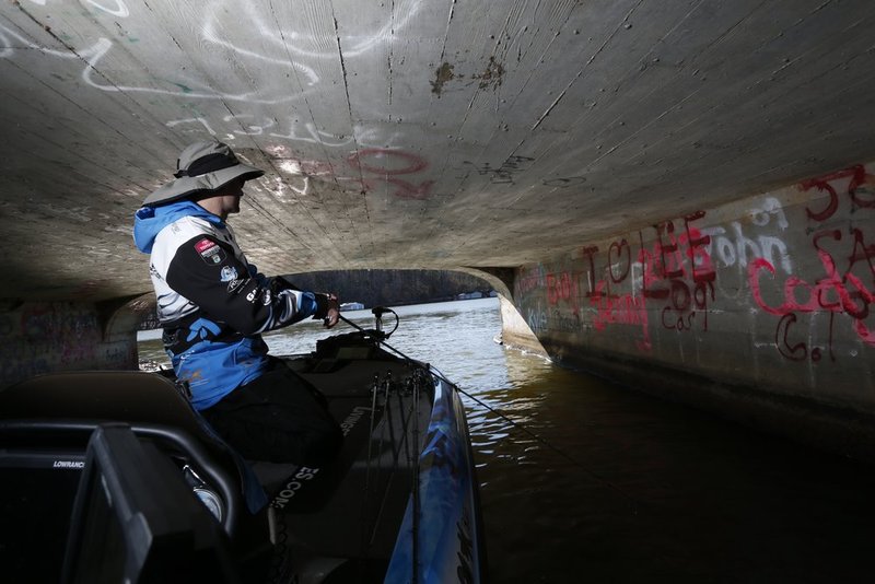 BASSMASTER Classic ALHY    881     .jpg :: first day of the BASSMASTER Classic Friday Feb. 21, 2014 in Guntersville, Ala. (Photo/Hal Yeager)