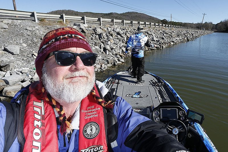 BASSMASTER Classic ALHY    892     .jpg :: first day of the BASSMASTER Classic Friday Feb. 21, 2014 in Guntersville, Ala. (Photo/Hal Yeager)