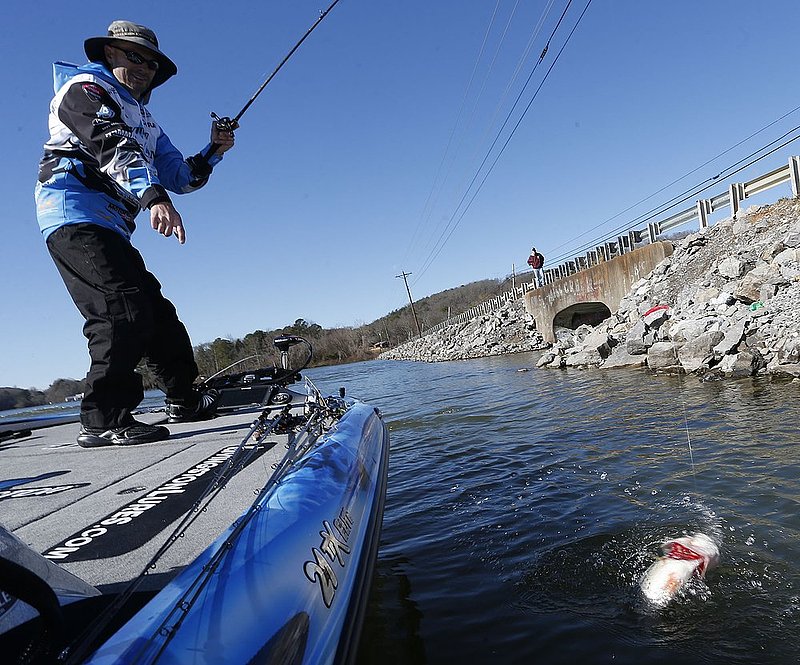 BASSMASTER Classic ALHY    898     .jpg :: first day of the BASSMASTER Classic Friday Feb. 21, 2014 in Guntersville, Ala. (Photo/Hal Yeager)