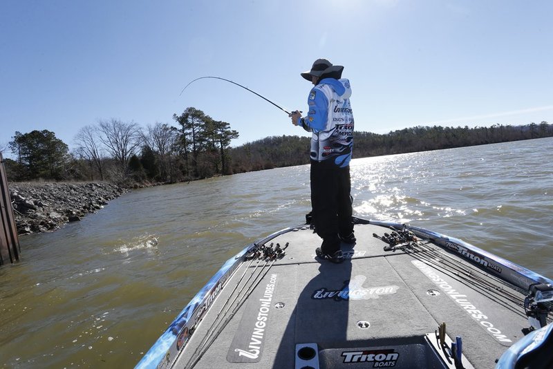 BASSMASTER Classic ALHY    917     .jpg :: first day of the BASSMASTER Classic Friday Feb. 21, 2014 in Guntersville, Ala. (Photo/Hal Yeager)
