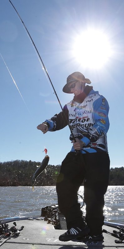 BASSMASTER Classic ALHY    918     .jpg :: first day of the BASSMASTER Classic Friday Feb. 21, 2014 in Guntersville, Ala. (Photo/Hal Yeager)