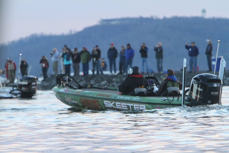 BASSMASTER Classic ALHY    92     .jpg :: first day of the BASSMASTER Classic Friday Feb. 21, 2014 in Guntersville, Ala. (Photo/Hal Yeager)