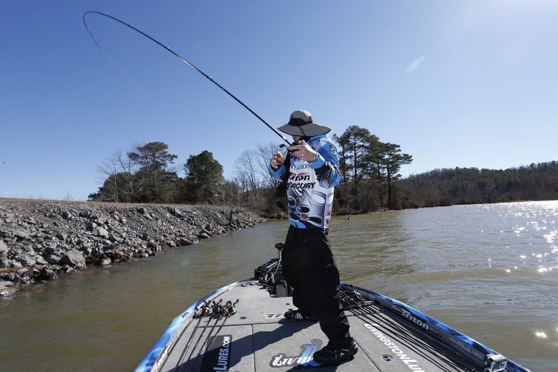 BASSMASTER Classic ALHY    923     .jpg :: first day of the BASSMASTER Classic Friday Feb. 21, 2014 in Guntersville, Ala. (Photo/Hal Yeager)