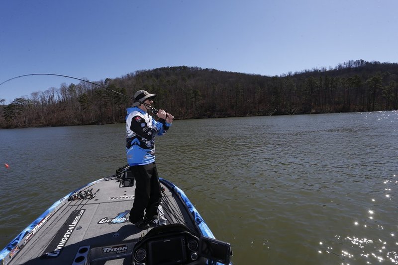 BASSMASTER Classic ALHY    969     .jpg :: first day of the BASSMASTER Classic Friday Feb. 21, 2014 in Guntersville, Ala. (Photo/Hal Yeager)