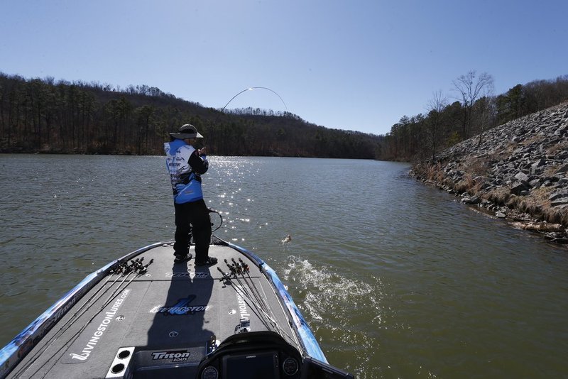 BASSMASTER Classic ALHY    972     .jpg :: first day of the BASSMASTER Classic Friday Feb. 21, 2014 in Guntersville, Ala. (Photo/Hal Yeager)