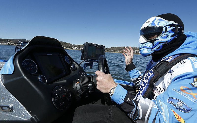 BASSMASTER Classic ALHY    997     .jpg :: first day of the BASSMASTER Classic Friday Feb. 21, 2014 in Guntersville, Ala. (Photo/Hal Yeager)