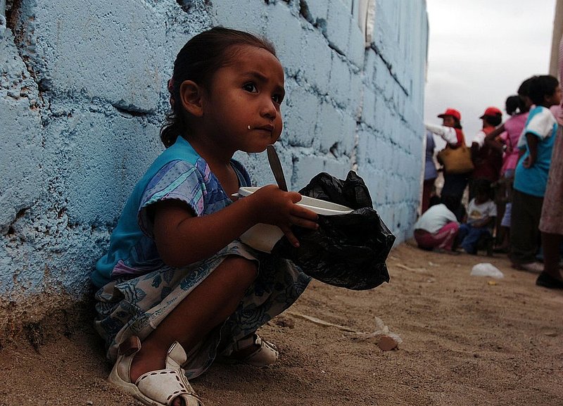 C-PERU6-16_001.jpg :: PERU IV---Fourteen people from Birmingham recently completed a medical mission trip to Lima, Peru. Through Hoover based World Reach and Clear Branch United Methodist Church the team members treated about 700 men , women and children for dental, medical and vision problems in the poorer sections of rural Lima during the 10 day mission trip February 9-18. Team members included Audrey Warren , Danny Bird, Paul Henderson, Jerry Henderson, Bonnie Bright, David and Bridgett Moody, Hal and Teann Yeager, Roger Hughs, Kenneth Pair, Russell Jackson and Claude and Cindy Massey. GALLERY ON AL.COM News staff/Hal Yeager  reporter/Garrison