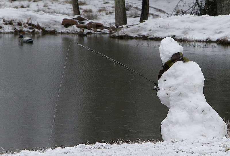 WINTER WEATHER ALHY101    308     .jpg :: for the second day in a row north Alabama Wednesday Feb. 12,  2014 in Fort Payne Ala.  (AP Photo/Hal Yeager)
