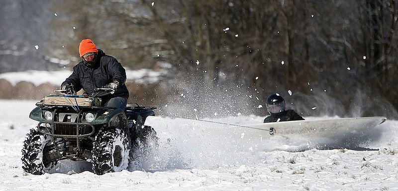 WINTER WEATHER ALHY101    592     .jpg :: Thursday, Feb. 13,  2014 in Fort Payne Ala.  (AP Photo/Hal Yeager)