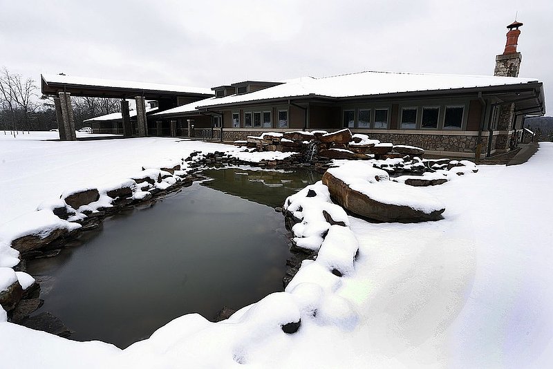 WINTER WEATHER ALHY101    876     .jpg :: as snow fell on north Alabama Tuesday Feb. 11,  2014 in Fort Payne Ala.  ( Photo/Hal Yeager)