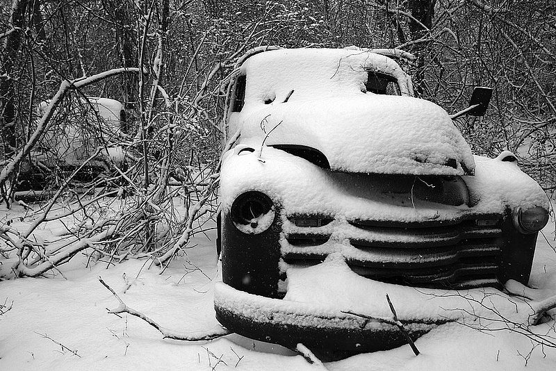 WINTER WEATHER ALHY101    942     .jpg :: as snow fell on north Alabama Tuesday Feb. 11,  2014 in Fort Payne Ala.  ( Photo/Hal Yeager)