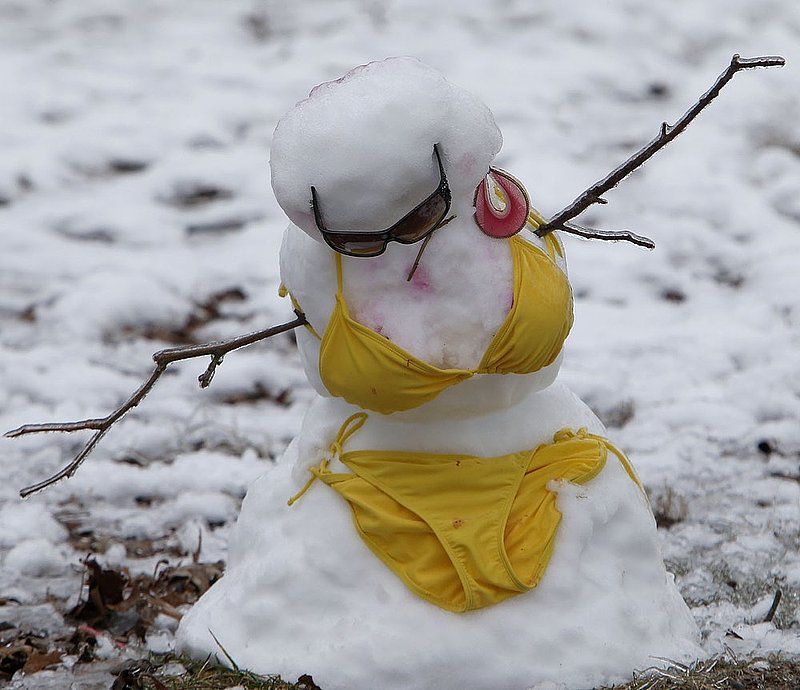 WINTER WEATHER ALHY101    96     .jpg :: for the second day in a row north Alabama Wednesday Feb. 12,  2014 in Fort Payne Ala.  (AP Photo/Hal Yeager)
