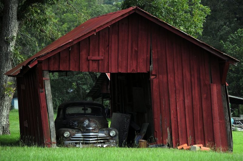 old car.jpg :: Concordia during practice Wednesday August 15, 2012 in Selma, Ala. (The Birmingham News, Hal Yeager)
