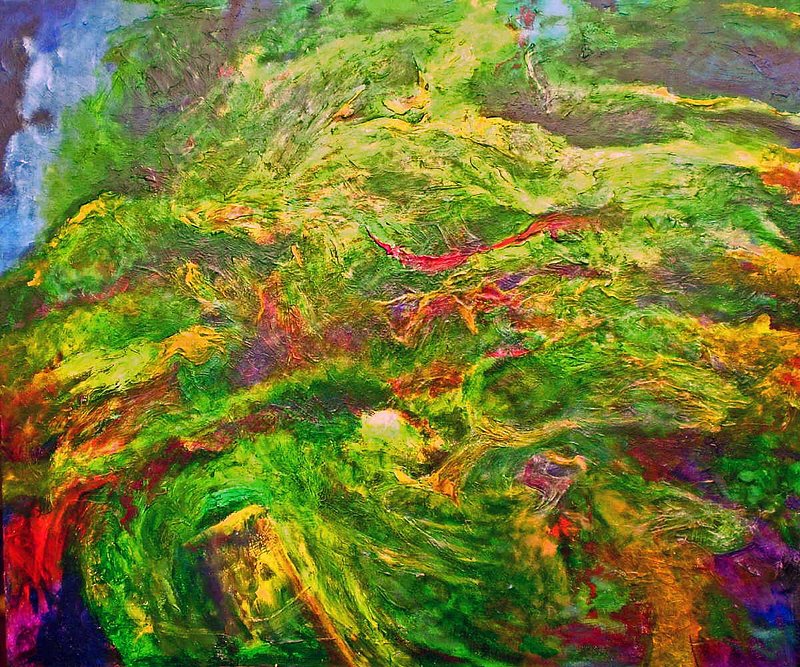 ANEW-.jpg :: To purchase the original painting or a fine art limited edition of this piece, contact DurstArt@aol.com or press Contact above.