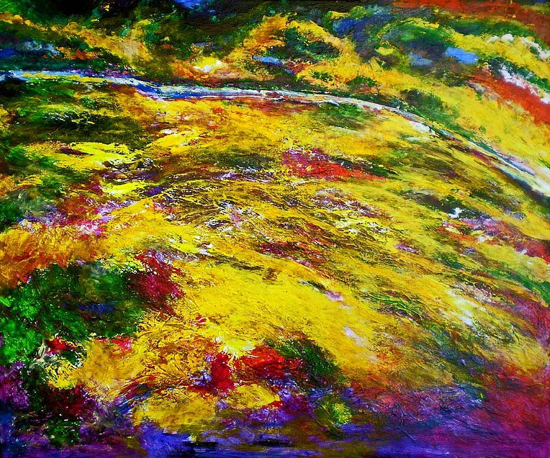 AWAKENING-.jpg :: To purchase the original painting or a fine art limited edition of this piece, contact DurstArt@aol.com or press Contact above.
