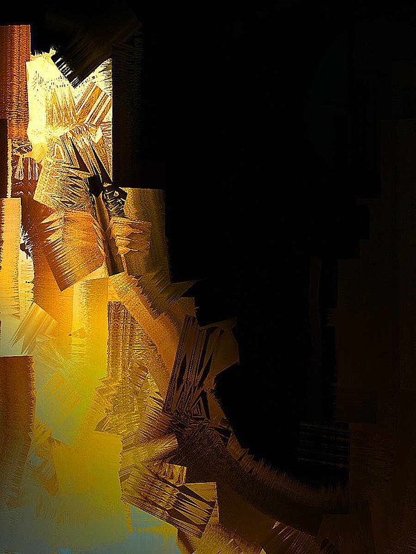 African Struggle.jpg :: To purchase a fine art print on canvas or archieval paper of this digital work, email DurstArt@aol.com To view comments, click on \