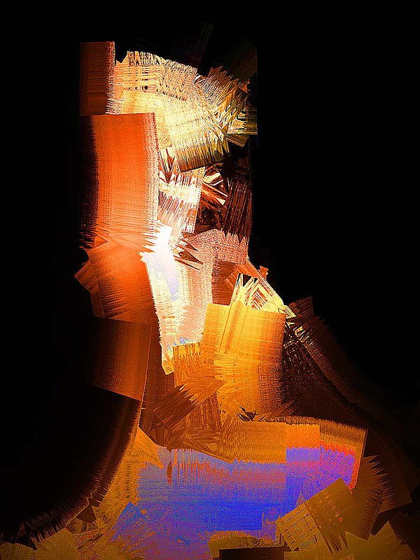 African.jpg :: To purchase a fine art print of this digital image go to michael-durst.artistwebsites.com  To view comments, click on \