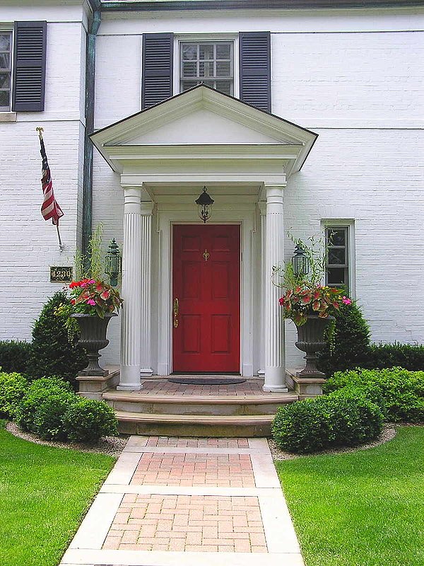 All American Doorway.jpg :: To purchase a fine art print of this photograph go to michael-durst.artistwebsites.com  To view comments, click on \