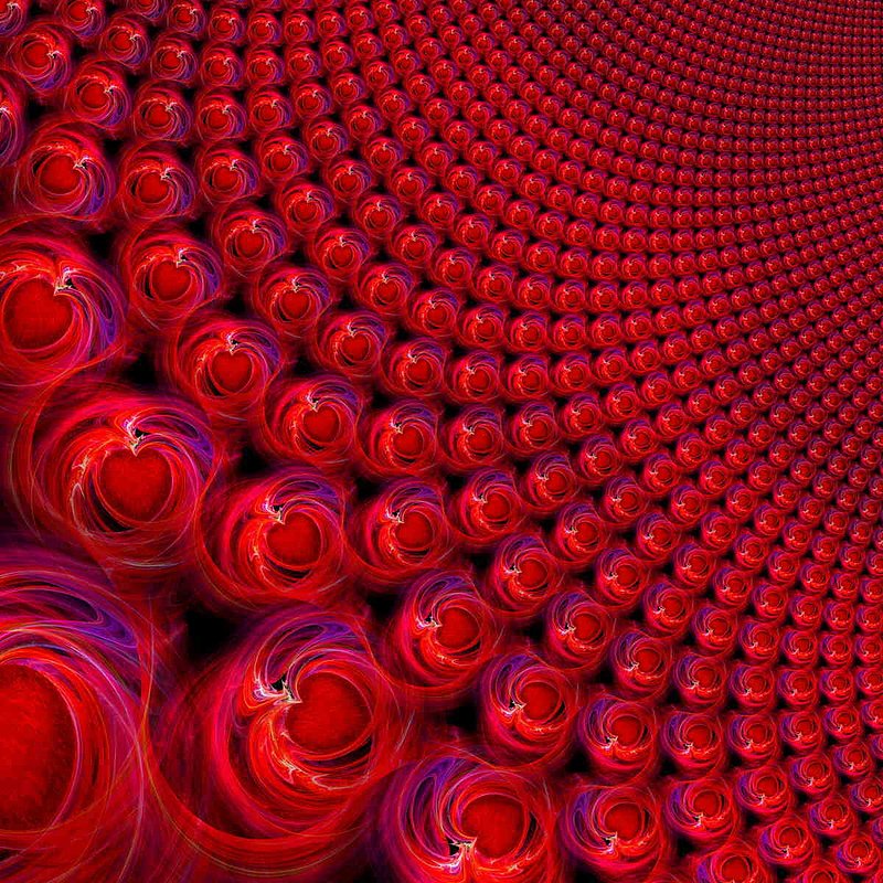 All Hearts Beat As One.jpg :: To acquire a fine art print of this piece, press Contact above. 