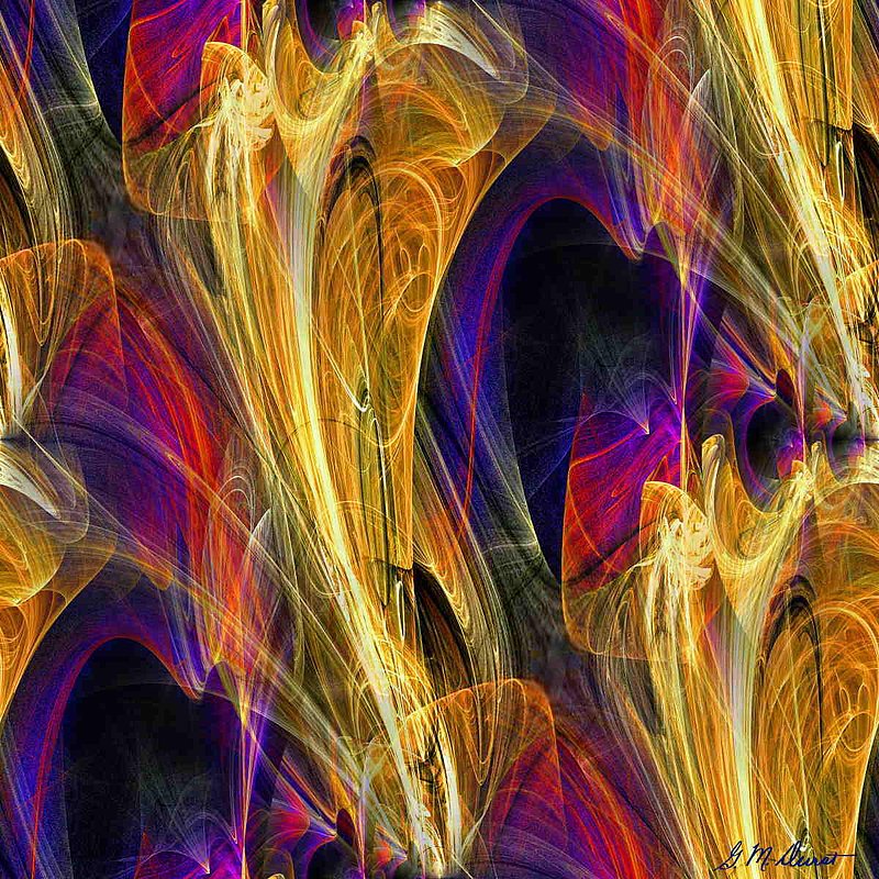 Ascending-Scarf.jpg :: To order a silk scarf of this artwork go to www.DesignerScarvesByMarlena.com 
or go directly to
http://www.designerscarvesbymarlena.com/MIDU-Ascending.html 