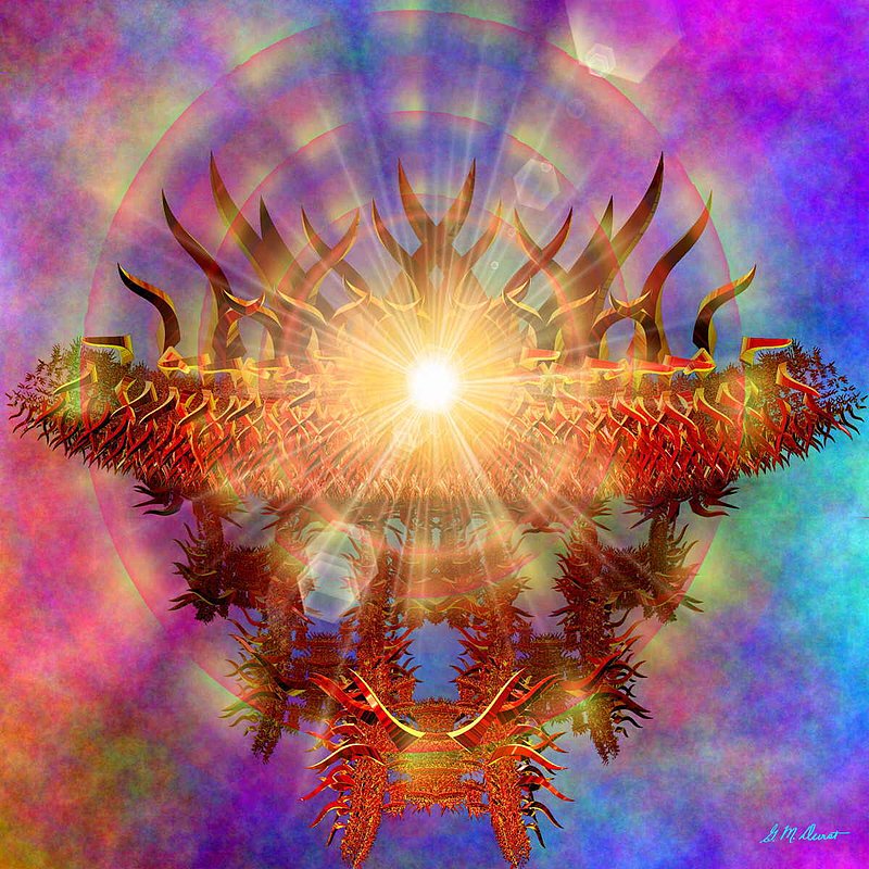 Asian Rainbow.jpg :: To purchase a fine art print on canvas or archieval paper of this digital work, email DurstArt@aol.com To view comments, click on \