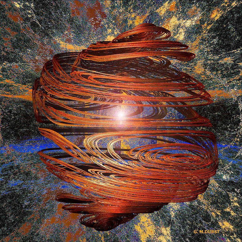 Awakening the Spirit.jpg :: To purchase an Artist's Proof or a fine art limited edition of this piece, contact DurstArt@aol.com or press Contact above. 