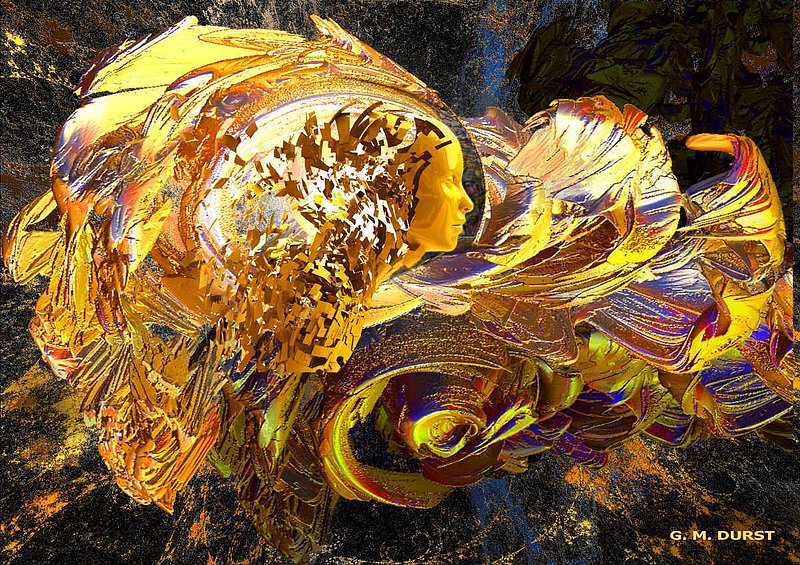 Becoming.jpg :: To acquire a fine art print of this piece, press Contact above. 
