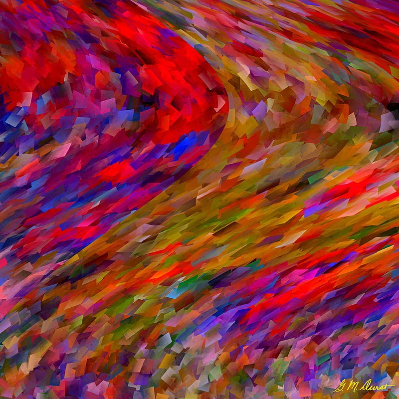 Breaking Through-Scarf.jpg :: To order a silk scarf of this artwork go to www.DesignerScarvesByMarlena.com or go directly to
http://www.designerscarvesbymarlena.com/MIDU-Breaking-Through.html 
