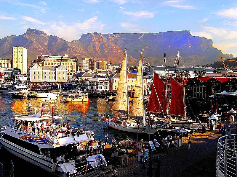 Cape Town Waterfront.jpg :: To acquire a fine art print of this photo, press Contact above. 