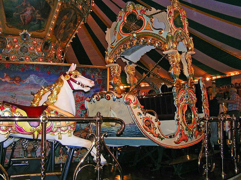 Carousel of Old.jpg :: To purchase a fine art print of this image email DurstArt@aol.com  To view comments, click on \