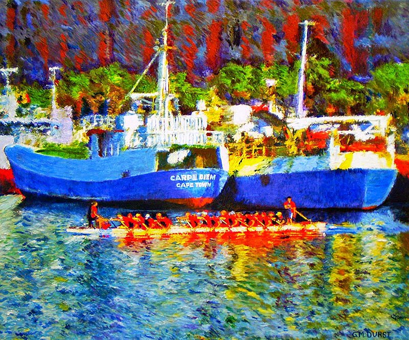 Carpe Diem-SOLD.jpg :: To purchase a fine art limited edition of this piece, contact DurstArt@aol.com or press Contact above.