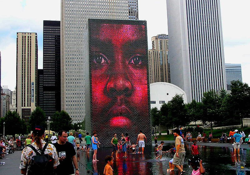 Chicago-Millennium Park.jpg :: To purchase a fine art print of this photograph go to michael-durst.artistwebsites.com  To view comments, click on \