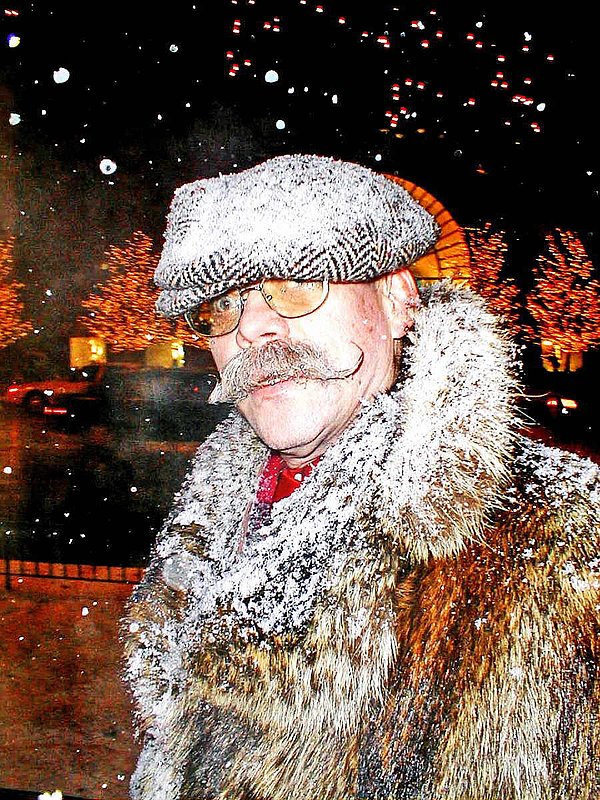 Christmas Eve Chicago.jpg :: To acquire a fine art print of this photo, press Contact above. 
