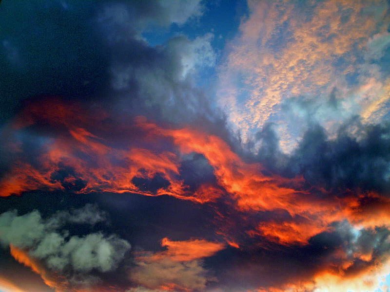 Cloud Abstract 1.jpg :: To purchase a fine art print of this photograph go to michael-durst.artistwebsites.com  To view comments, click on \